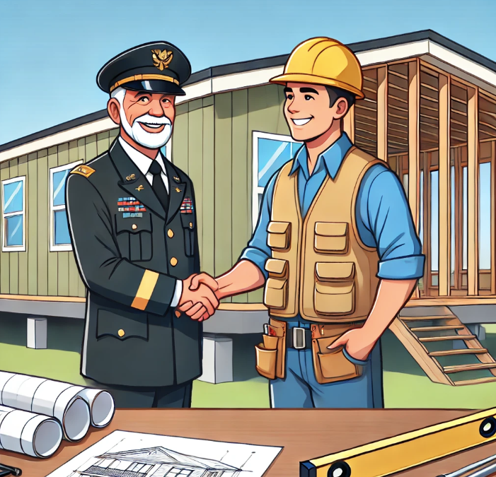 Choosing a VA-Approved Builder: A Guide for Veterans